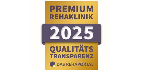 Qualitätskliniken DRP Siegel 2024