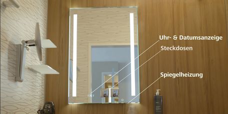 Bad im Privita-Zimmer