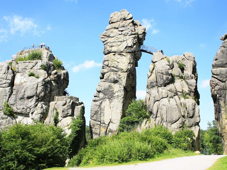 Externsteine in Horn-Bad Meinberg