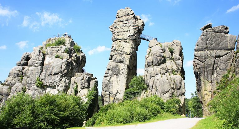 Externsteine in Horn-Bad Meinberg