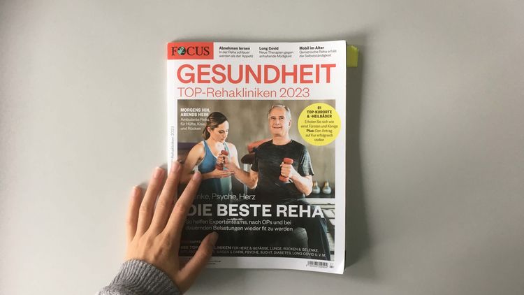 23 Reha-Kliniken der MEDICLIN sind Top-Kliniken