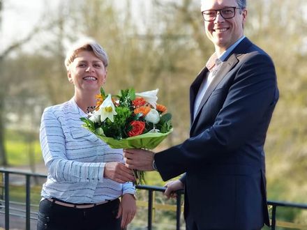 Begrüßung neuer Pflegedienstleitung in der MEDICLIN Rose Klinik: „Rose Klinik ist genial!“