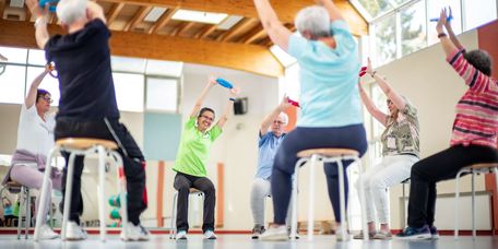 Bewegungstherapie Geriatrie 