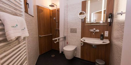 Bad im Wahlleistungszimmer