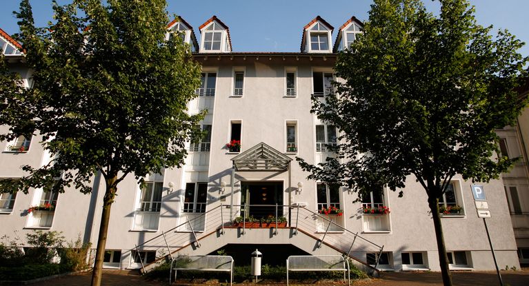 Außenaufnahmen MEDICLIN Seniorenresidenz am Rosengarten in Horn Bad-Meinberg