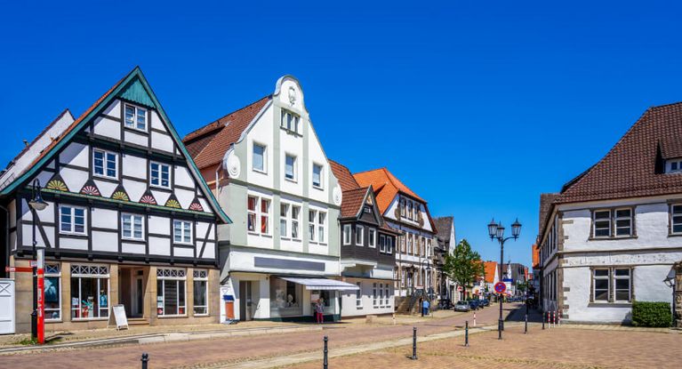 Fachwerkhäuser in der Altstadt Horn-Bad Meinberg