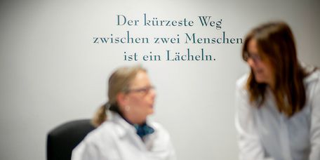 Ärztinnen im Gespräch