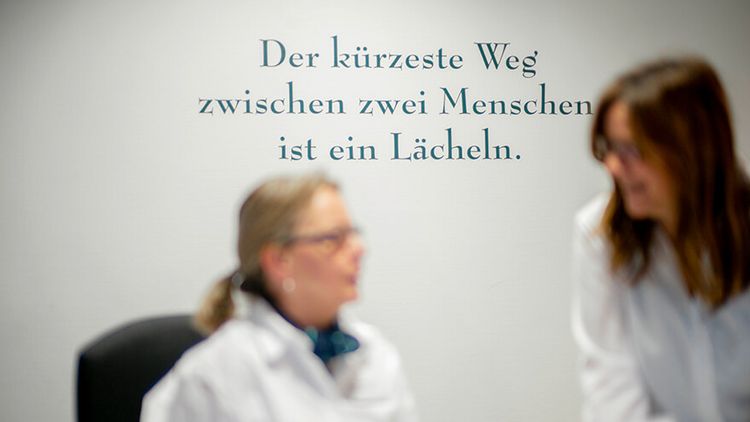 Ärztinnen im Gespräch